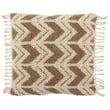 Product Image of Chevron Olive, Ivory (BAY-01) Pillow