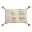 Product Image of Moroccan Light Taupe, Ivory (ARM-01) Pillow