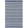 Product Image of Moroccan Navy, Cream (PNR-06) Area-Rugs