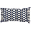 Product Image of Geometric Jaipur Living &middot; Chesa Pillow &middot; Perdita &middot; Dark Blue, Ivory (CHE-03) Pillow
