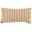 Product Image of Geometric Gold, Ivory (CHE-05) Pillow