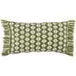 Product Image of Geometric Green, Ivory (CHE-04) Pillow