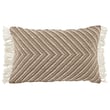 Product Image of Chevron Taupe, Ivory (SET-01) Pillow