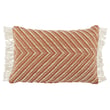 Product Image of Chevron Terracotta, Ivory (SET-05) Pillow
