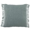 Product Image of Contemporary / Modern Blue (TLS-02) Pillow