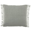 Product Image of Contemporary / Modern Light Grey, Light Blue (TLS-04) Pillow
