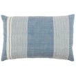 Product Image of Striped Jaipur Living &middot; Acapulco Pillow &middot; Carinda &middot; Blue, Ivory (ACA-08) Pillow