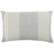 Product Image of Striped Grey, Ivory (ACA-07) Pillow
