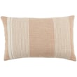 Product Image of Striped Tan, Ivory (ACA-06) Pillow