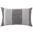Product Image of Striped Black, Cream (ACA-12) Pillow