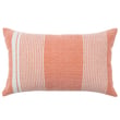 Product Image of Striped Orange, Light Grey (ACA-10) Pillow