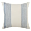 Product Image of Striped Blue, Ivory (ACA-04) Pillow