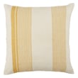 Product Image of Striped Gold, Ivory (ACA-01) Pillow