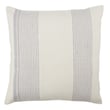 Product Image of Striped Grey, Ivory (ACA-03) Pillow