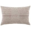 Product Image of Contemporary / Modern Light Grey, Silver (DOC-08) Pillow