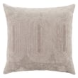 Product Image of Contemporary / Modern Light Grey, Silver (DOC-07) Pillow