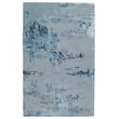 Product Image of Abstract Blue, Light Grey (FRG-04) Area-Rugs