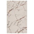 Product Image of Abstract Antique White, Gold (FRG-01) Area-Rugs