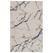 Product Image of Abstract Light Grey, Slate (FRG-02) Area-Rugs