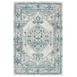 Product Image of Traditional / Oriental Blue, Light Grey (JOL-01) Area-Rugs