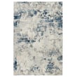 Product Image of Abstract Blue, Light Grey (JOL-05) Area-Rugs