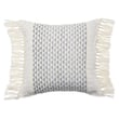 Product Image of Moroccan Slate, Ivory (LIR-09) Pillow
