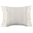 Product Image of Moroccan Vibe by Jaipur Living &middot; Liri Pillow &middot; Haskell &middot; Taupe, Ivory (LIR-10) Pillow