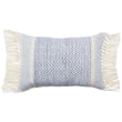 Product Image of Moroccan Light Blue, Ivory (LIR-03) Pillow