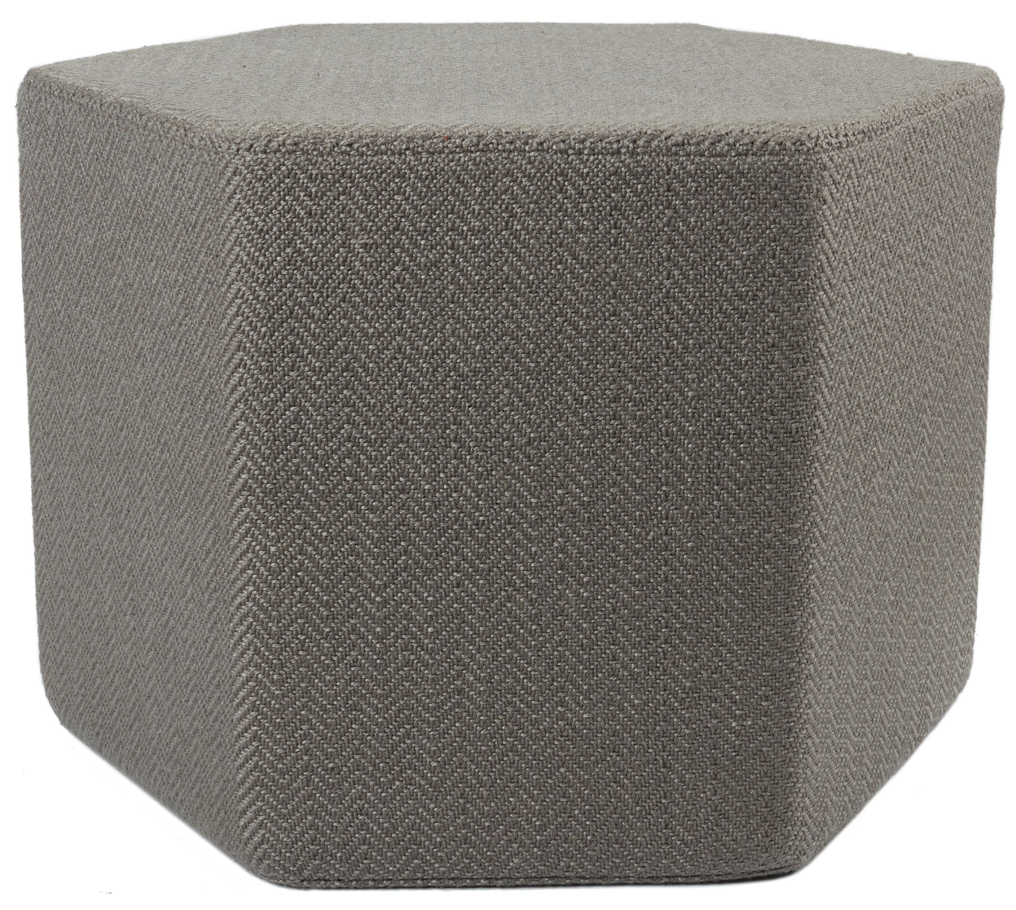 Product Image of Solid Grey (MSA-01) Poufs