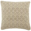 Product Image of Geometric Light Green, Ivory (TOR-03) Pillow
