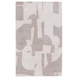 Product Image of Contemporary / Modern Taupe, Cream (ANT-02) Area-Rugs