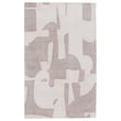 Product Image of Contemporary / Modern Jaipur Living &middot; Anthem &middot; Noverre &middot; Taupe, Cream (ANT-02) Area-Rugs