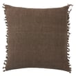 Product Image of Solid Brown (JEM-05) Pillow