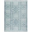 Product Image of Moroccan Blue, Ivory (MNR-02) Area-Rugs