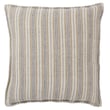 Product Image of Striped Cream, Grey (TAN-04) Pillow