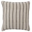 Product Image of Striped Dark Brown, Cream (TAN-01) Pillow