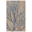 Product Image of Abstract Blue, Tan (DEL-01) Area-Rugs