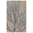 Product Image of Abstract Jaipur Living &middot; Delray &middot; Atoll &middot; Blue, Tan (DEL-01) Area-Rugs
