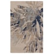 Product Image of Abstract Blue, Taupe (DEL-03) Area-Rugs