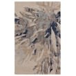 Product Image of Abstract Jaipur Living &middot; Delray &middot; Atoll &middot; Blue, Taupe (DEL-03) Area-Rugs