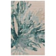 Product Image of Abstract Jaipur Living &middot; Delray &middot; Atoll &middot; Teal, Sage (DEL-02) Area-Rugs