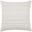 Jaipur Living Sancha Pillow Velika Light Blue SNH-02 with elegant geometric patterns in soft cotton, perfect for cozy home decor.