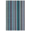 Vibe by Jaipur Living Mazarro Sergio Blue rug, flat-woven with a geometric pattern in blue hues, ideal for modern spaces.