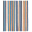 Product Image of Striped Blue (MAZ-03) Area-Rugs