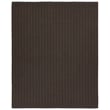 Jaipur Living Talin Elmas Grey Brown TLN-03 flat-woven rug with geometric patterns in a cozy, modern living room setting.