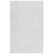 Jaipur Living Aiya Mona Cream, Grey flat-woven rug, featuring an elegant geometric pattern, ideal for modern living room decor.