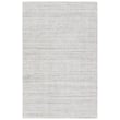 Jaipur Living Aiya Mona Cream, Light Grey flat-woven rug, featuring a subtle geometric pattern suitable for modern and cozy interiors.