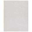 Jaipur Living Aiya Mona Ivory AIY-04 rug; flat-woven design with subtle ivory and gray tones, perfect for modern minimalist spaces.