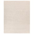 Jaipur Living Aiya Mona Cream AIY-05 rug showcasing a blend of soft cream tones with flat-woven texture on wooden floor setting.