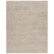Jaipur Living Fletcher Arcus rug in taupe and cream displayed in a modern living room setting; handwoven with intricate patterns.